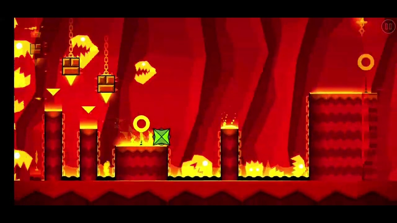 Geometry Dash Meltdown - All Levels Speedrun - YouTube