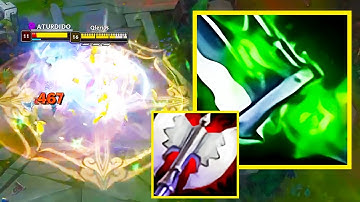 "Balanced" Riven 1v9v9v9v9... How is This Fair ?!