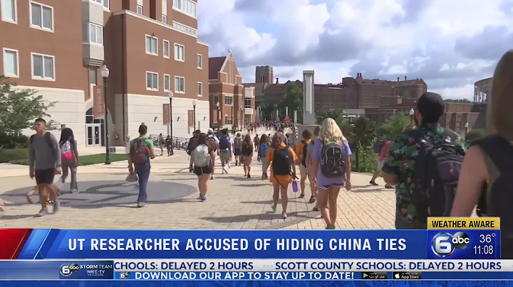 UT Researcher accused of hiding China ties - DayDayNews