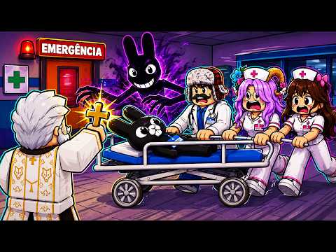 ANOMALIAS INVADIRAM O HOSPITAL DE ANIMAIS DO ROBLOX