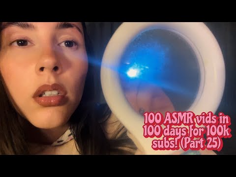 ASMR- Stuttering inaudible personal attention (fast and extra tingly)🌙💫