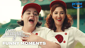 Funniest Moments | A League of Their Own | Prime Video