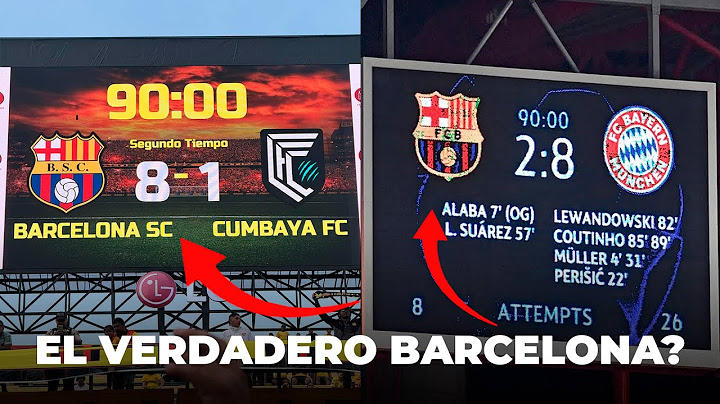 Goleada Histórica! Barcelona SC vs Cumbayá (8-1) | Así alentó la hinchada