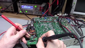 Stryker SR-490 no TX or RX repair.  Corrosive glue strikes again.