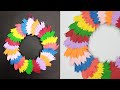 Wall Hanging Craft Ideas | Paper Wall Hanging Crafts for Home Decoration