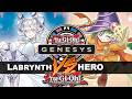 YuGiOh! Genesys - Labrynth Archfiend vs HERO | Puro suco do GENESYS