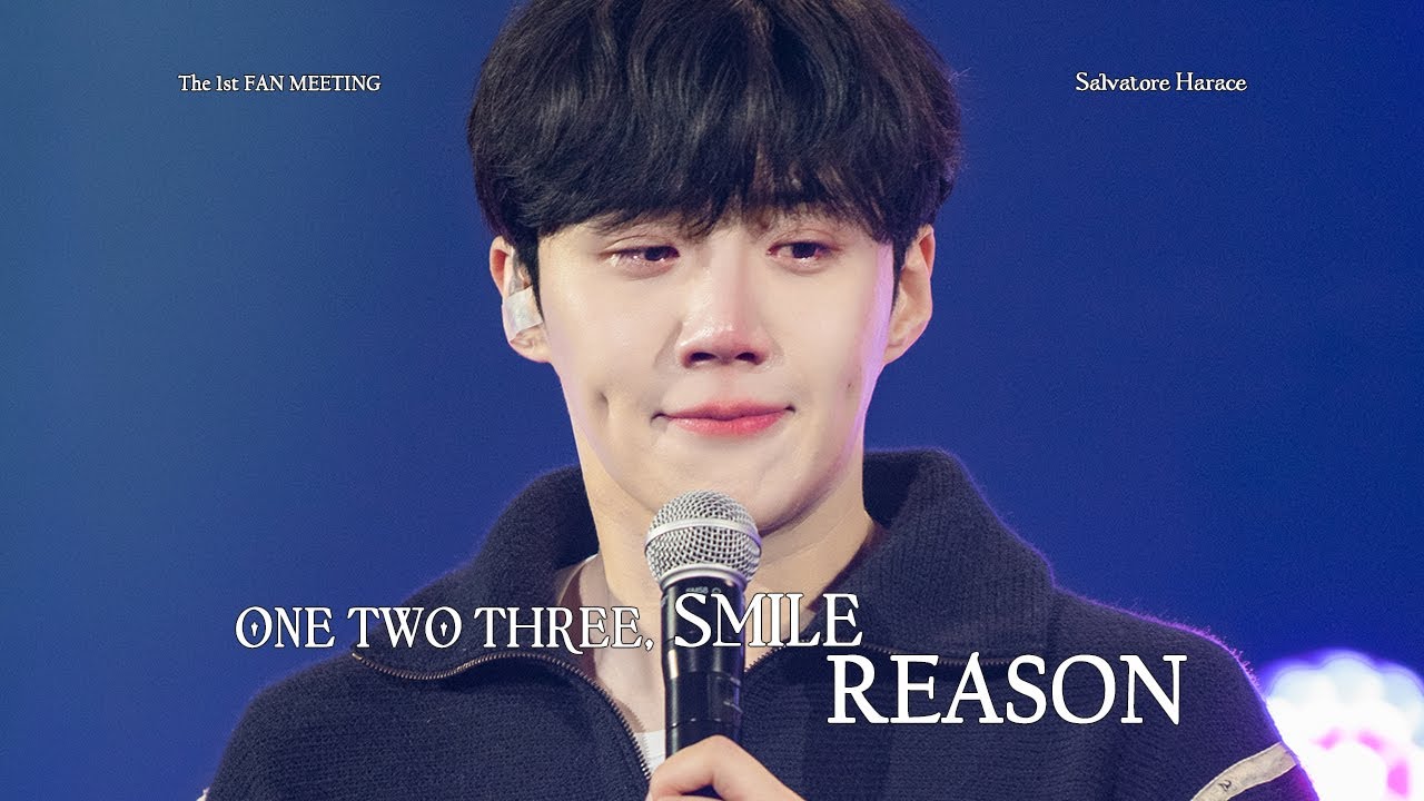 [4K] 221211 김선호 팬미팅 하나 둘 셋 스마일 너라는 이유 + 소감｜KIMSEONHO FAN MEETING REASON