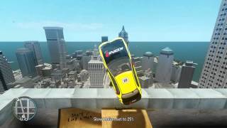 GTA IV Car + Rooftop + Ramp