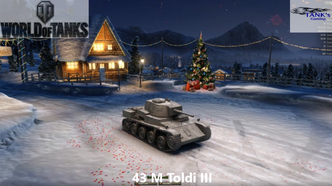 World Of Tanks 43 M Toldi III Gamplay Let s Play Video YouTube