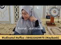 CERAMAH TERBAIK USTAZAH NORHAFIZAH MUSA TERBARU 2023