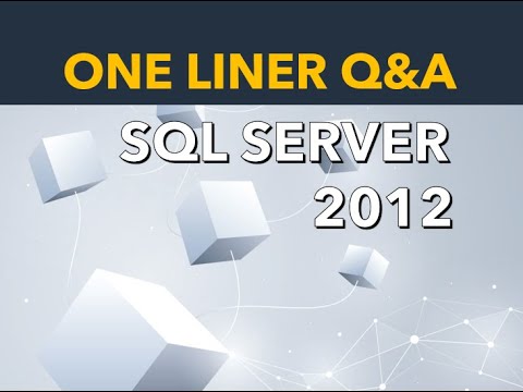 Ques - Any Limit of Column Numbers in ORDER BY Clause? | SQL SERVER 2012