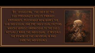 Chapter 3 from Eros and Civilization: A Philosophical Inquiry into Freud by Herbert Marcuse