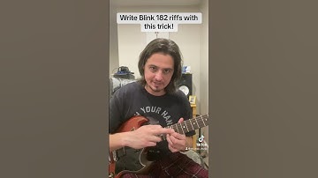Write Blink 182 Riffs with this Trick!