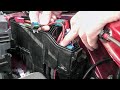 Toyota RAV4 (2019-2022): How To Run Fuse Tap Wire Inside The Fuse Box Without Drilling The Cover.