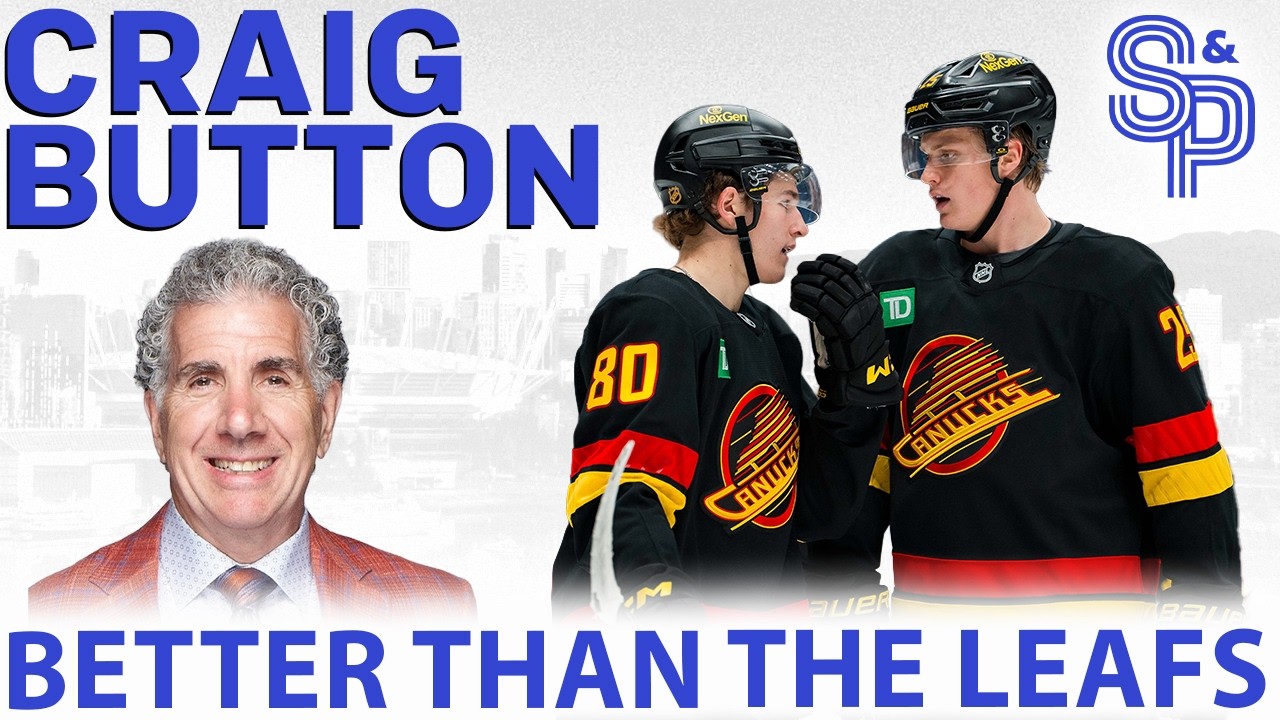 Craig Button: Canucks prospects are better than Leafs prospects.  McKenna and Malhotra updates.