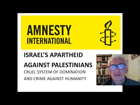 Claus Walischewski - "Amnesty Internationals Bericht: Israels Apartheid gegen die Palästinenser"