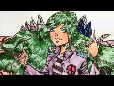 Practica con entintado con Brush Pen - Practica con entintado con Brush Pen