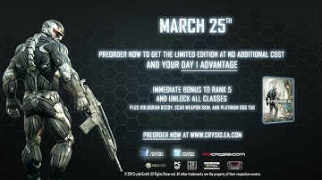 Crysis 2 | Demo Trailer - PART II