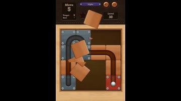 Roll the Ball Alpha Level 30 (Classic - Basic A) - Lösung Solution Walkthrough