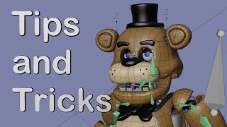 Tips and Tricks for Animating Five Nights at Freddy's Animatronics (Tutorial)
