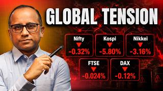 Nifty 24,000 पर आ गया — Global Market क्यों डरा #bulltrack