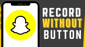 How to Record Video in Snapchat Without Holding Record Button