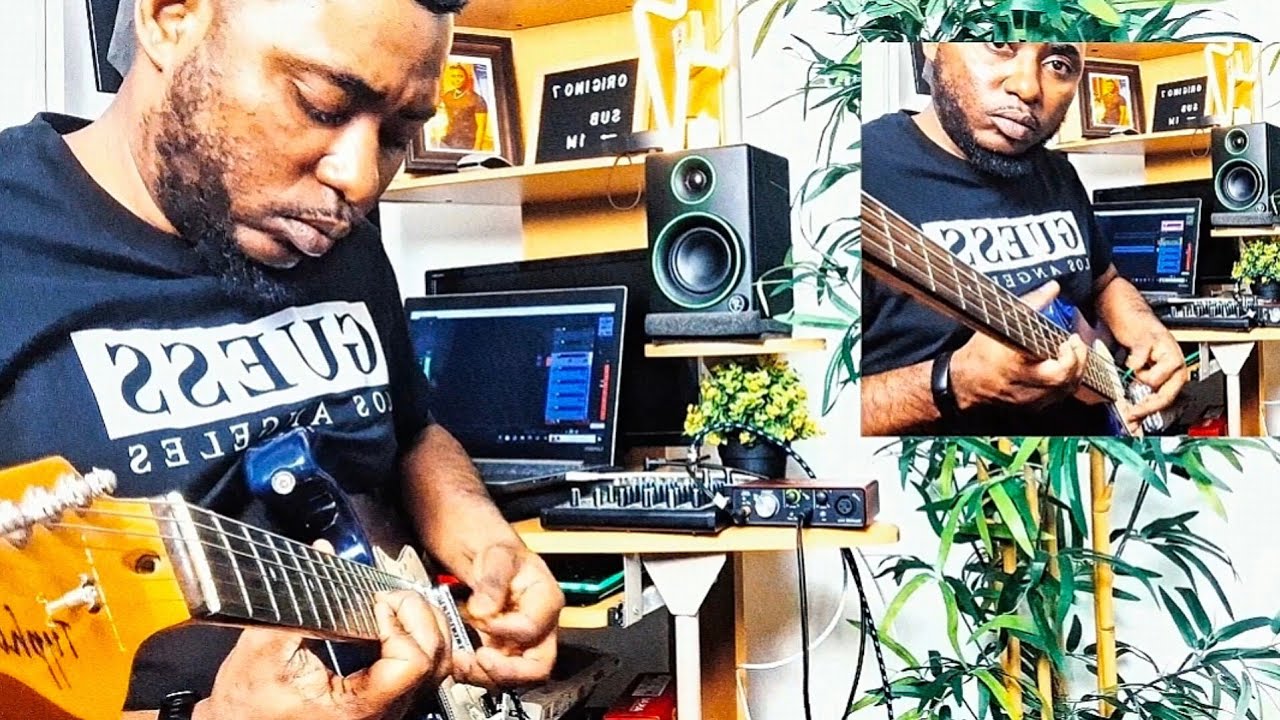 Guitar sebene rumba and Congo Beat| Guitar lessons tutorial  _006