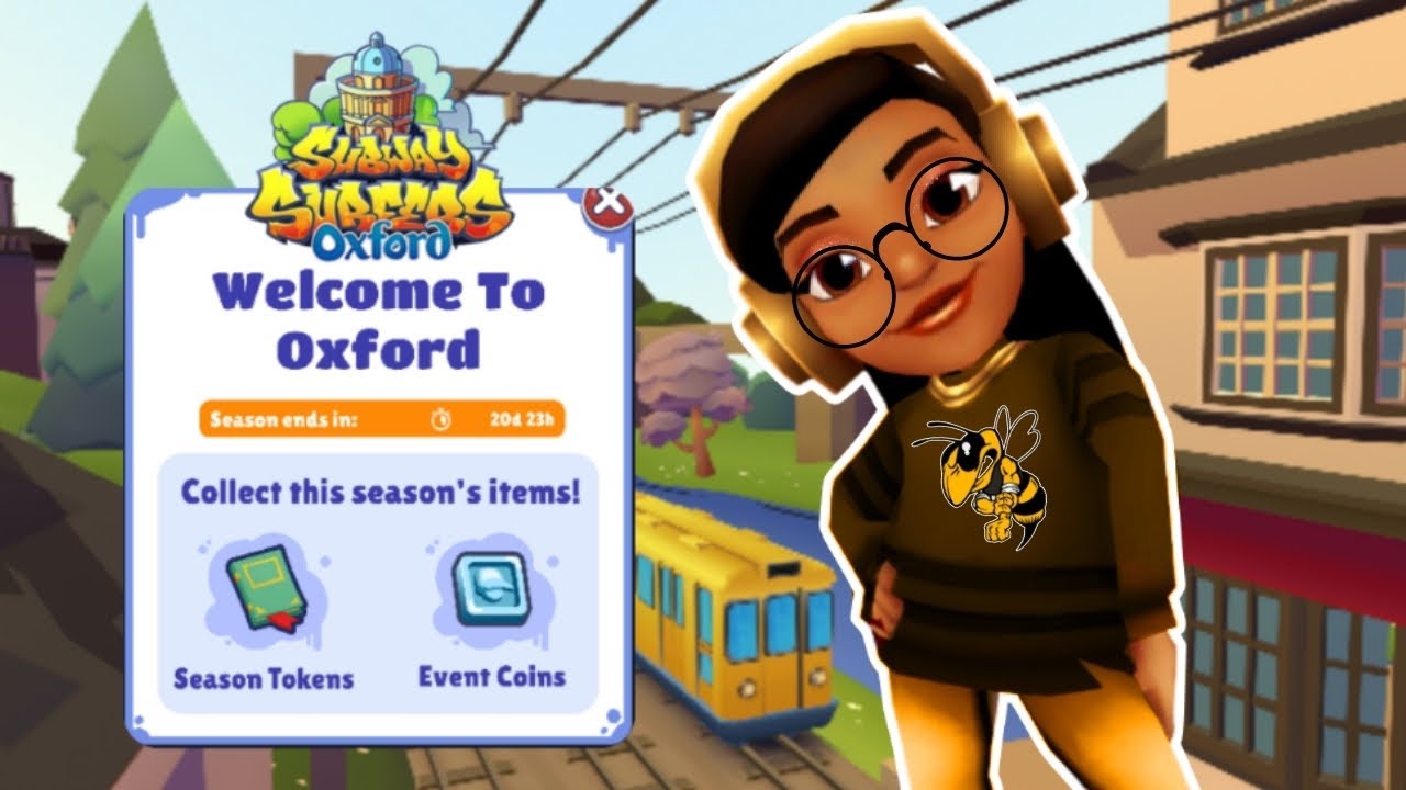 subway surfers Oxford 2023 Tour official| Alia - YouTube