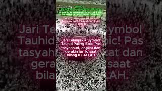 114. (11) Menggerakkan Jari Telunjuk saat Tasyahhud Jari Tauhid #belajarpengobatansyari