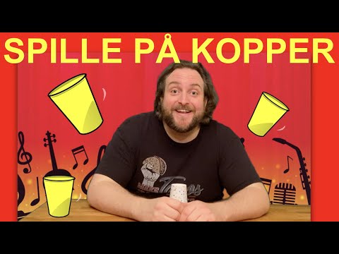 Video: Å Lage En Spiselig Kopp