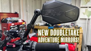 Doubletake Redesigned their Adventure Motorcycle Mirrors! 2024 Version
