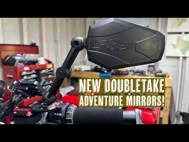 Doubletake Mirror（ダブルテイクミラー）】取り付け動画 - YouTube