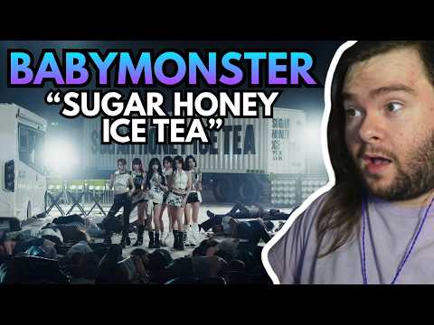 BABYMONSTER - 'SUGAR HONEY ICE TEA' M/V | REACTION
