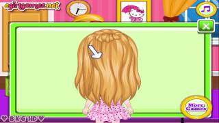 Baby Barbie Homework Slacking ♥ Baby Barbie Video Game for Kids