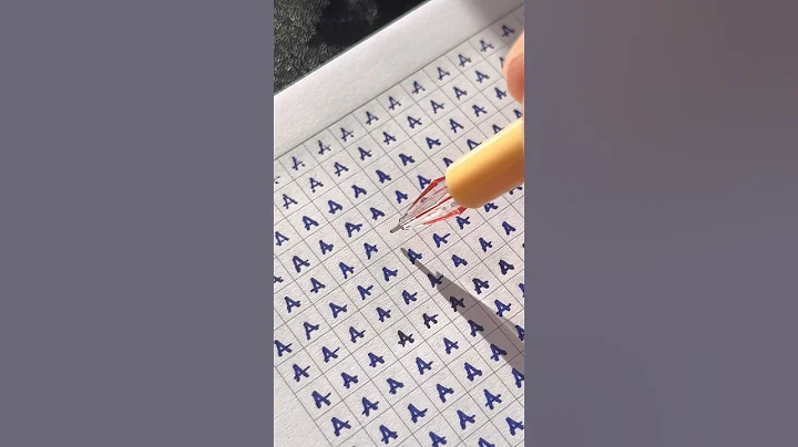 Your Comment Turned Into a Short! #ocd #handwriting  #shortsfeed  #art #drawing #A  #satisfying