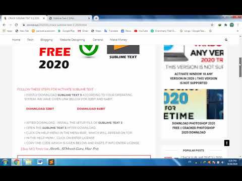 crack sublime text 3 | sublime text dowload | How crack sublime text