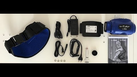 RSG Safety: Unboxing the T-Air® Powered Air Purifying Respirator (PAPR)