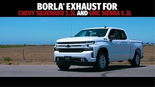 Borla Exhaust for 2019-2024 Chevrolet Silverado / GMC Sierra 1500 5.3L [Exhaust System Sounds]