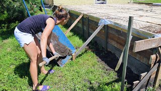 Neighbors Laughed at Our Concreting Skills, But Then Were Amazed | GARAGE ►3 by CREATIVE COUPLE 445,891 views 11 months ago 19 minutes