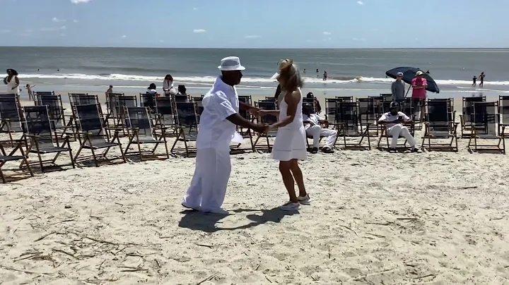 2a. Stacii Adams TyBee Beach GA party video. Dance...