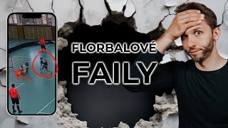 Florbalové FAILY z instagramu | To nejšílenější, co jde najít (nájezd, zorro, brankář)