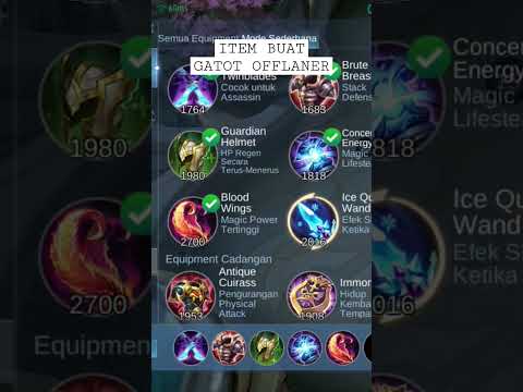BUILD GATOTKACA OFFLANER