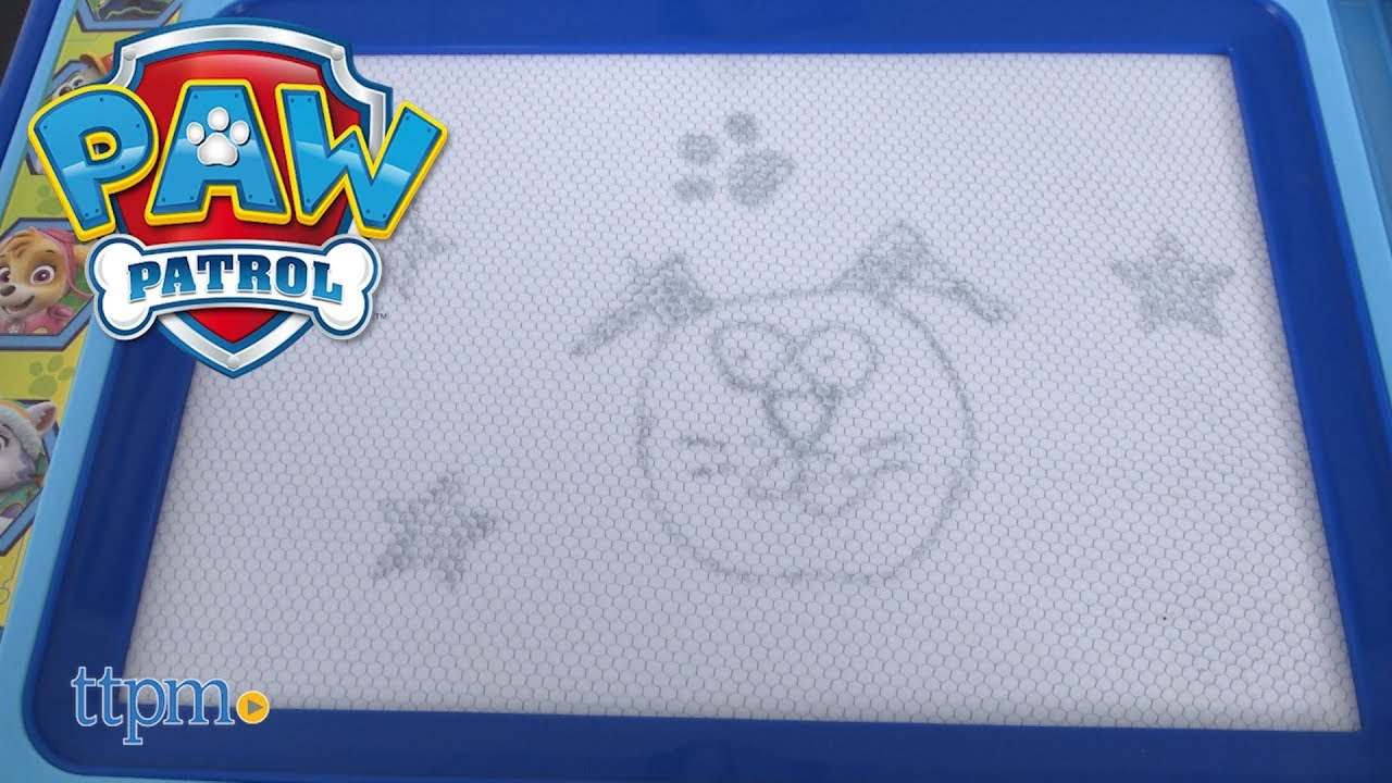 paw patrol etch a sketch