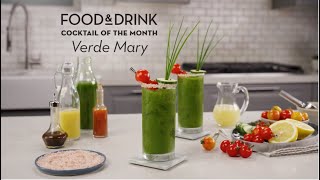 Cocktail of the Month | Verde Mary