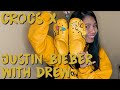 Crocs X Justin Bieber with Drew