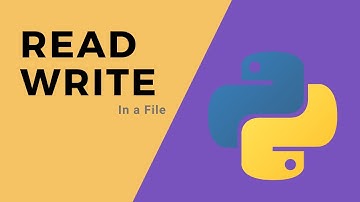 Python Tutorial: How to Reading and Writing to text files in Python - 2020?