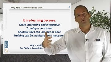 Why does iLearnReliability exist?