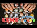 ASMR 🌈 Colorful Candy Crinkle 🍬🍭 Slow Touch Colorful Crinkle Crackle Triggers 💤 No Talking for SLEEP