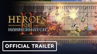 Heroes of Hammerwatch 2 - Official Celestial Ruins Update Teaser Trailer