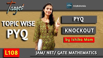 Linear Algebra TOPIC WISE Previous Year Questions | UGC/CSIR NET, GATE, IIT JAM, UPSC Optional |L108